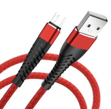 Кабель USB A — USB C, 6A, 67 Вт, быстрый, толстый для XIAOMI Redmi OPPO QC 3.0