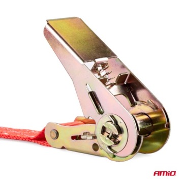 Транспортный ремень с натяжителем 500 кг 25 мм 6 м BELT-08 AMIO-02876