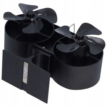 Вентилятор печи с двойной головкой и 8 лопастями для удобства