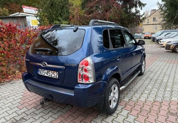 Hyundai Tucson I SUV 2.0 i 16V 141KM 2008 Hyundai Tucson Hyundai Tucson 2.0 2WD Edition Plus 2.0 BenzynaLPG 141KM, zdjęcie 6