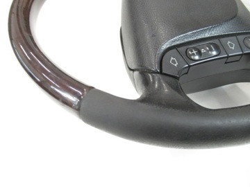 Рулевое колесо с подушкой безопасности BMW e38 e39 WOOD Многофункциональный