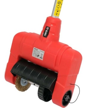 ЭЛЕКТРИЧЕСКАЯ ЩЕТКА ДЛЯ ТРАВЫ И КУБИКОВ СОРНЕЙ 500ВТ