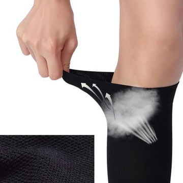 1 пара жгутов унисекс Performance Compression, черные, XL