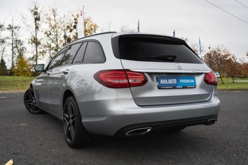 Mercedes Klasa C W205 Kombi 200 184KM 2016 Mercedes C C 200, Salon Polska, Serwis ASO, 4X4, zdjęcie 11