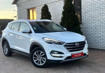 Hyundai Tucson III SUV 1.7 CRDi 141KM 2016 Hyundai Tucson 1.7 Diesel 141KM, zdjęcie 2