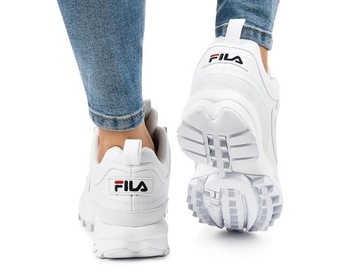 Туфли FILA DISRUPTOR 1010302.1FG, размер 38