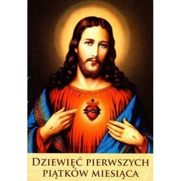 DZIEWIĘĆ PIERWSZYCH PIĄTKÓW MIESIĄCA - książeczka