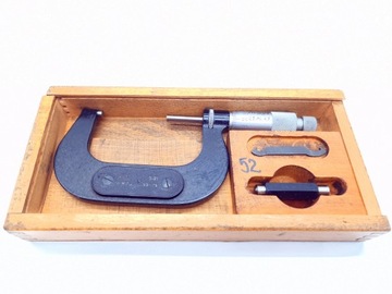 Mikrometr zewnętrzny MMZb 50-75 FWP