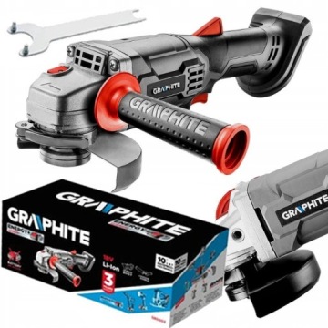 SZLIFIERKA KĄTOWA DIAX AKUMULATOROWA 18V LI-ION GRAPHITE + GRATIS