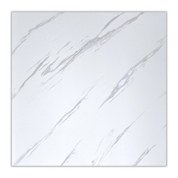 PANELE ŚCIENNE PŁYTKA ŚCIENNA MARMUR BIAŁY BIEL BIANCO POŁYSK 60x60 PUV5