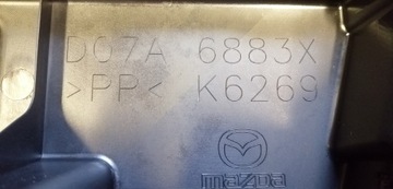 MAZDA 2 07-14 DRŽÁKY KOLA DIÁŘ D07A6883X