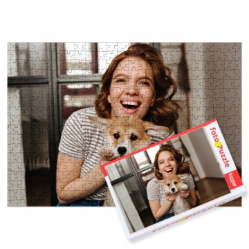 Фотопазл из фотографии, 500 деталей. с подарочной коробкой день рождения день святого валентина