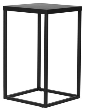 МЕТАЛЛИЧЕСКАЯ ПОДСТАВКА ДЛЯ ЦВЕТОВ ПОЛКА ДЛЯ РАСТЕНИЙ ПОДСТАВКА-ЛОФТ - 40 СМ - ЧЕРНАЯ