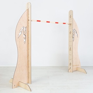 Препятствие Hobby Horse JUMP 140 см для детей