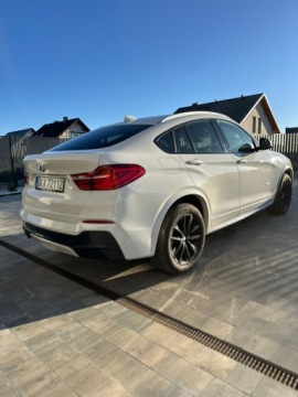 BMW X4 G01 xDrive20d 190KM 2017 BMW X4 xDrive20d M Sport, zdjęcie 5