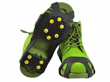 GRATISY# Raki na Buty Raczki Kolce Antypoślizgowe 45-48 XL