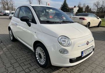 Fiat 500 II Seria 1 1.2 69KM 2013 Fiat 500 Fiat 500 1.2 8V Pop, zdjęcie 3