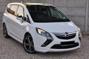 Opel Zafira C Tourer 1.6 CDTI ECOTEC 136KM 2016 Opel Zafira OPC line Panorama 7osób Kamera LED Radar OPC line, zdjęcie 2