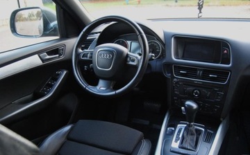 Audi Q5 I SUV 2.0 TDI 170KM 2010 Audi Q5 GWARANCJA, Salon PL, 2.0 TDI 170KM, Quattro, Automat, Maly przebieg, zdjęcie 10