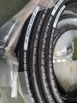 WĄŻ PRZEWÓD HYDRAULICZNY 2SN DN08 350BAR 50mb 5/16