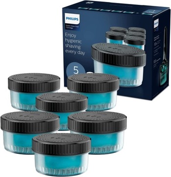 Картридж для бритвы Philips Quick Clean Pod, 6 шт.