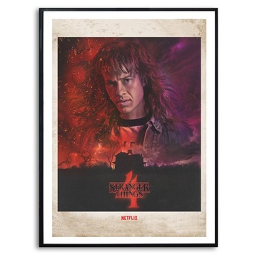 Plakat XL 40x60 Serial STRANGER THINGS Dużo WZORÓW