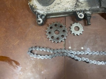 ЦЕПНАЯ ПЕРЕДАЧА ДЛЯ СНЕГОХОДА YAMAHA INVITER 300