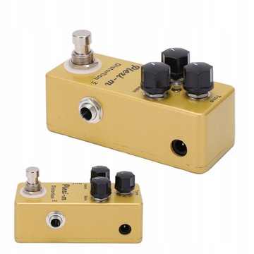 Efekt gitarowy Fuzz Overload Distortion Pedal