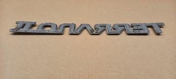 NISSAN TERRANO II 2 NÁPIS ZNAKY ZNAK ZADNÍ ORIG. EU