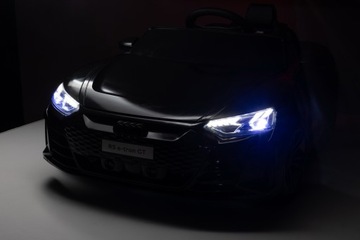 АККУМУЛЯТОР ДЛЯ АВТОМОБИЛЯ AUDI RS E-TRON GT ДЕТСКИЙ LED 12V 7Ah 4x35W