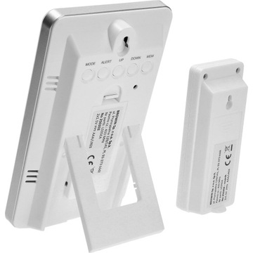 ЭЛЕКТРОННАЯ ПОГОДНАЯ СТАНЦИЯ SOENS ИНДЕКС ПОГОДЫ ЖК-дисплей RCC ТЕРМОМЕТР ГИГРОМЕТР