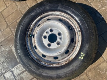 Koło zapasowe zapas felga ducato jumper 195-70 15c