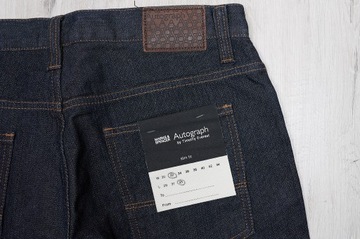 MARKS&SPENCER SLIM JEANS spodnie męskie PREMIUM 32/34 pas 82