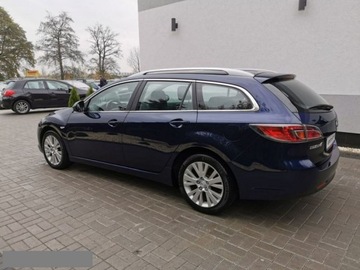 Mazda 6 II Kombi 1.8 MZR 120KM 2008 Mazda 6 1.8 16v 120KM Klimatronik Tempomat ALU 17, zdjęcie 14