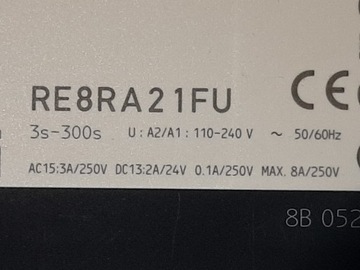 Schneider RE8RA21FU Реле 3-300 с 110-230 В