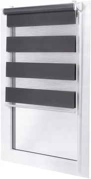 ROLETA DZIEŃ I NOC 73x150 CM Z NAPINACZEM