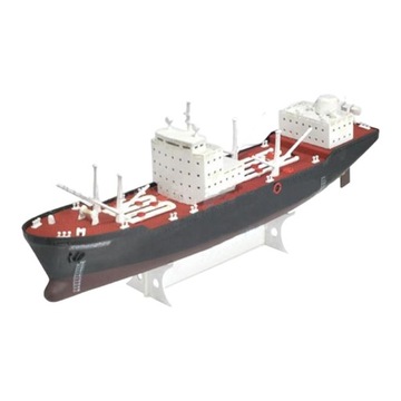 Model statku w skali 1/150 Kolekcja statków D