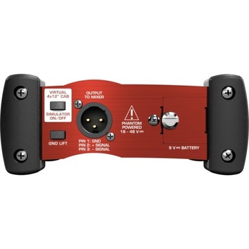 Behringer GI100 — активный дибокс