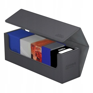 Ultimate Guard Arkhive 400+ Серая коробка для карт