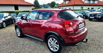Nissan Juke I SUV 1.6i 117KM 2011 Nissan Juke BENZYNA klimatronic super atrakcyjny wyglad OKAZJA 1.6, zdjęcie 13