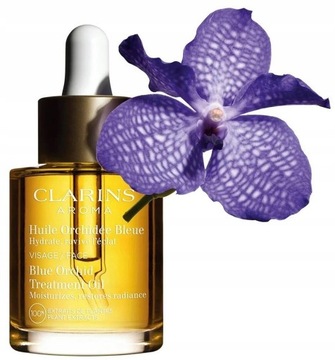 Масло для лица Clarins Голубая орхидея 30 мл