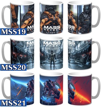 КРУЖКА MASS EFFECT ANDROMEDA Подарок Множество дизайнов