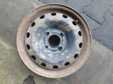 FELGA STALOWA R14 4X108 5.5X14 CALI PEUGEOT