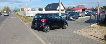 Hyundai i10 II Hatchback 1.25 MPI 87KM 2016 Hyundai i10 1.2 benz ,automat ,klimatronik ,niski pot przebieg,jeden wlasc, zdjęcie 2