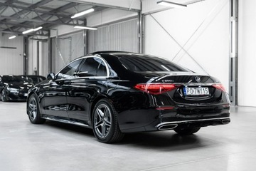 Mercedes Klasa S W223/V223 Sedan 3.0 450 MHEV 367KM 2022 Mercedes S 580 FVAT23%. 26 tys.km. Gwarancja., zdjęcie 7
