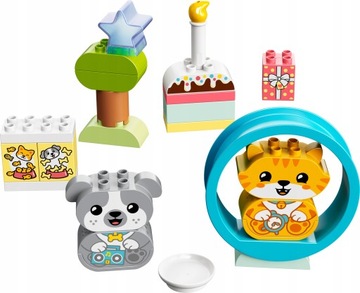 LEGO DUPLO 10977 Мой первый щенок и кот