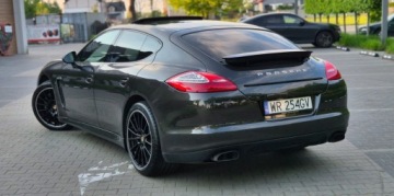 Porsche Panamera I Limuzyna Facelifting 3.0 250KM 2013 Porsche Panamera 970 3.0d 250ps Piekna Zadbana Serwisowana na biezaco Mokka, zdjęcie 24