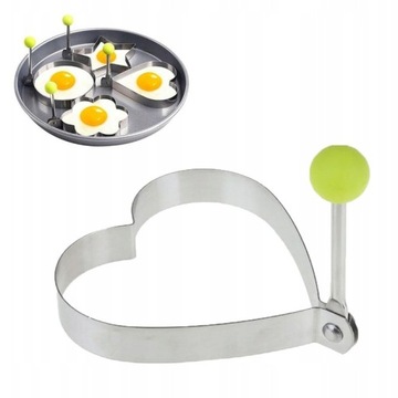 СТАЛЬНАЯ ФОРМА ДЛЯ ЯИЧНИЦ, СЕРДЦЕ