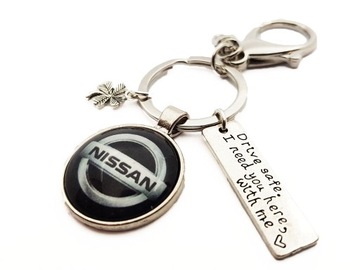 Brelok ze zdjęciem Nissan Prezent dla Taty Męża