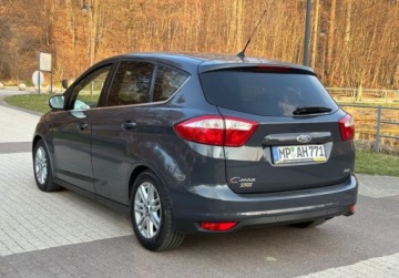 Ford C-MAX II Minivan 1.6 EcoBoost 150KM 2013 Ford C-MAX 1.6 Benzyna, 150KM Nowe Turbo 1.6 Benzyna 150KM, zdjęcie 3